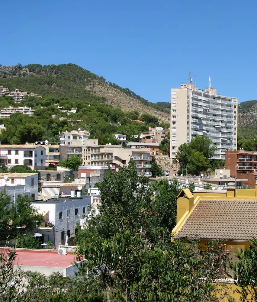 Pegera, Mallorca