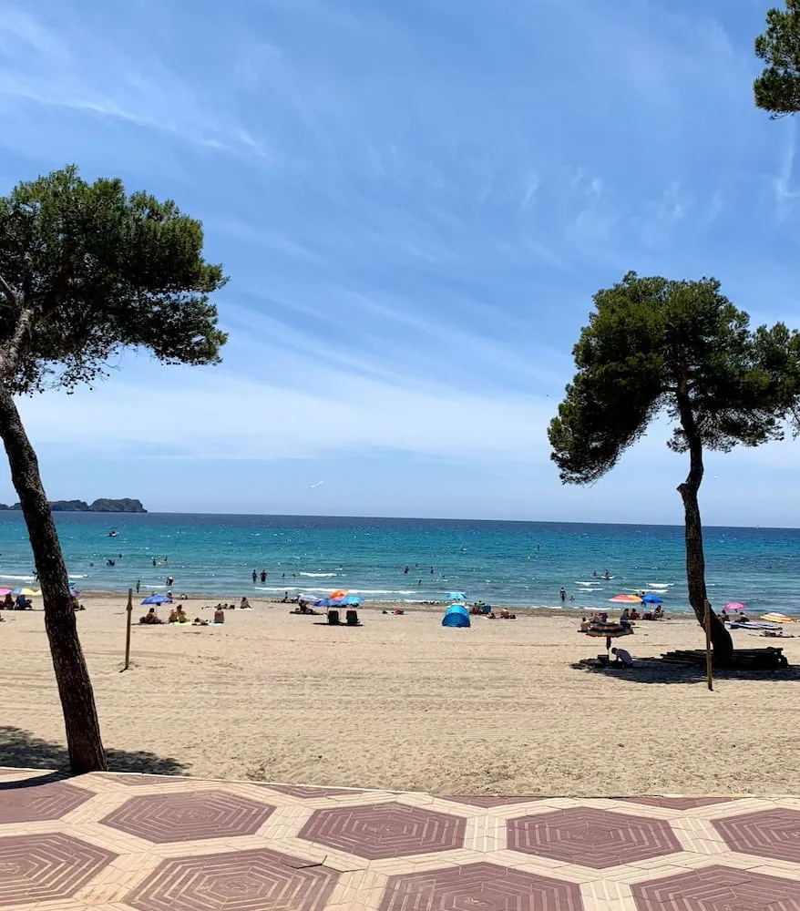 Platja de Tora, Mallorca