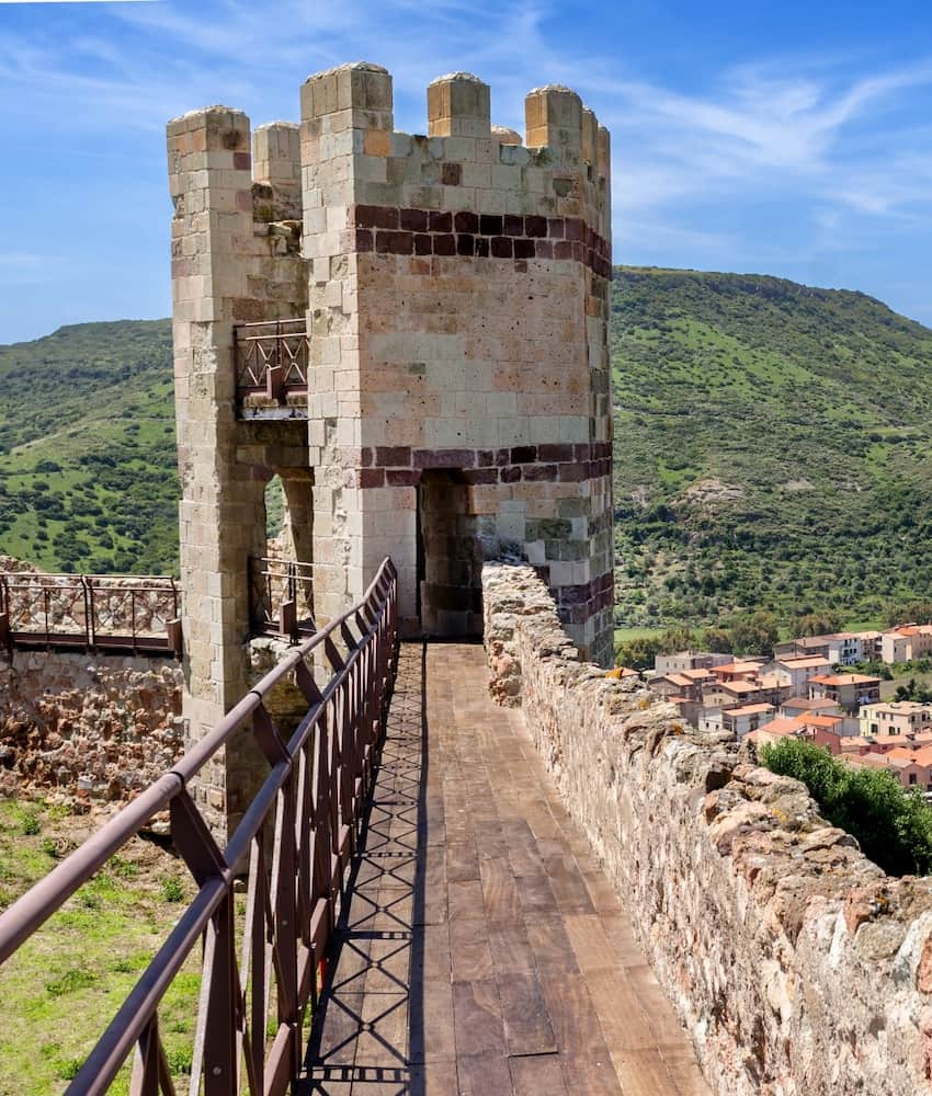 Castelo de Serravalle