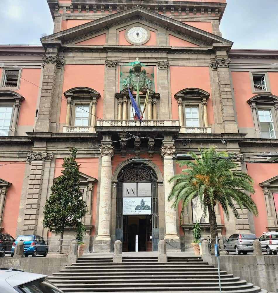 Museu Arqueológico Nacional de Nápoles