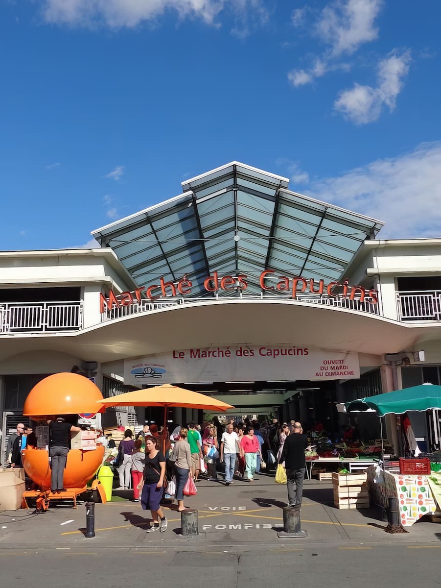 Market Le Vieux Port