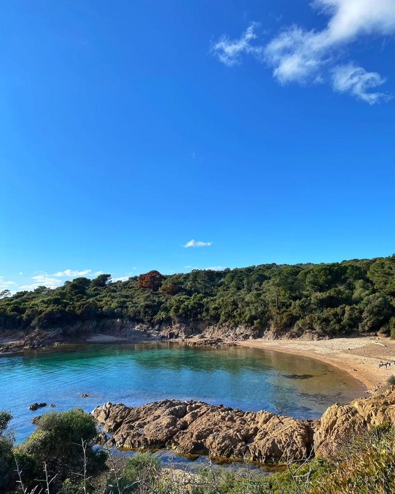 Plage de Capo di Feno