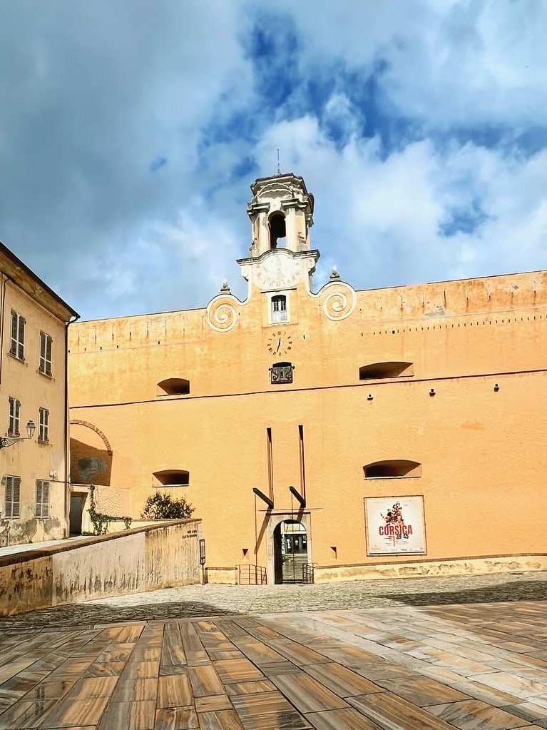 O Museu de Bastia