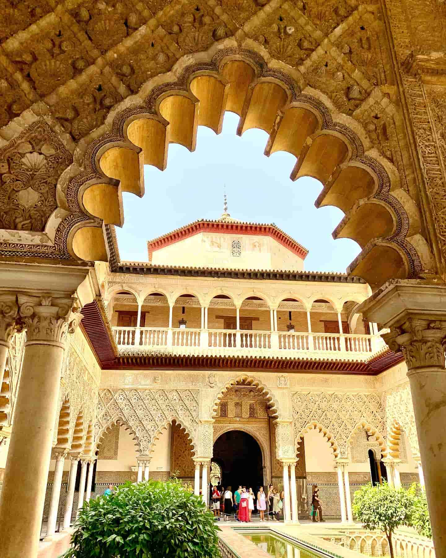 Alcázar, Sevilha, Espanha