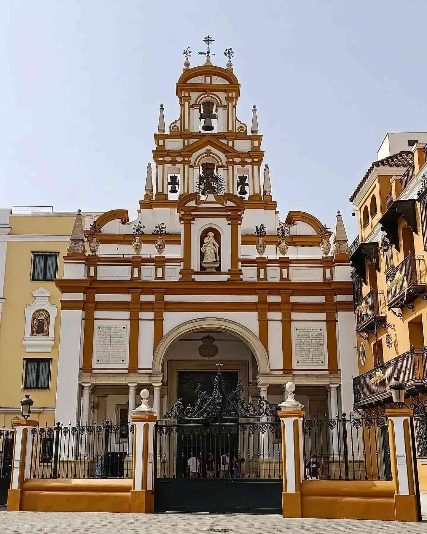 Basílica de la Macarena, Sevilha, Espanha