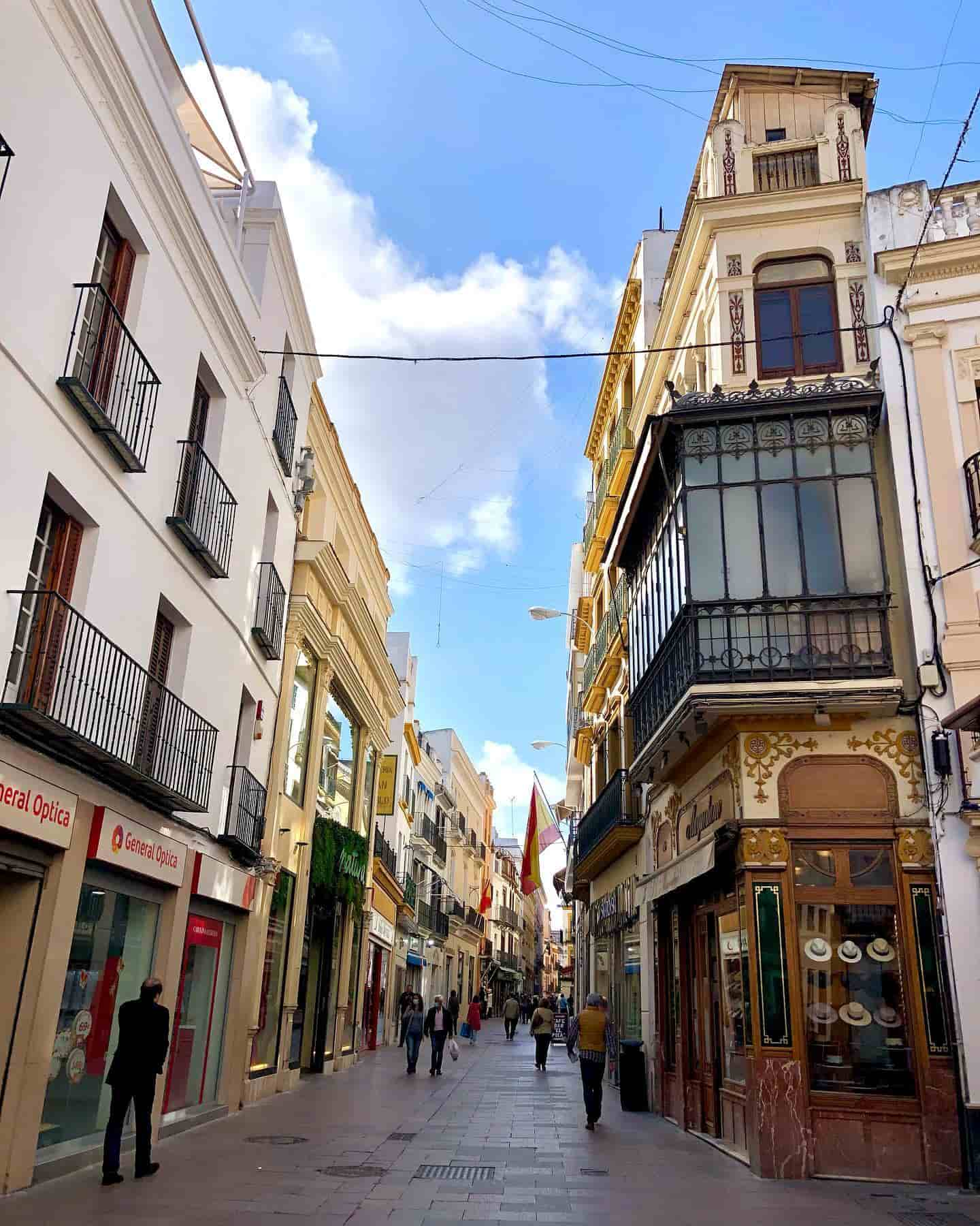 Calle Sierpes, Sevillle, Espanha