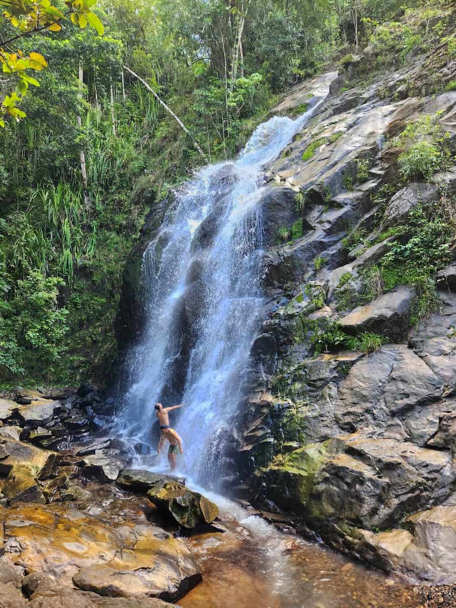 Nagkalit-kalit Waterfalls