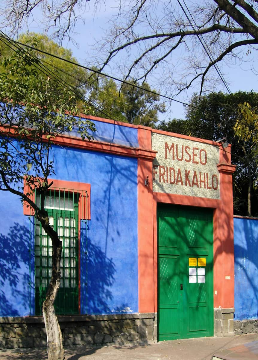 Casa de Frida Kahlo, Coyoacan