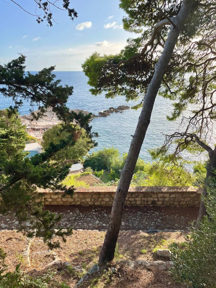 Parco Gradac, Dubrovnik