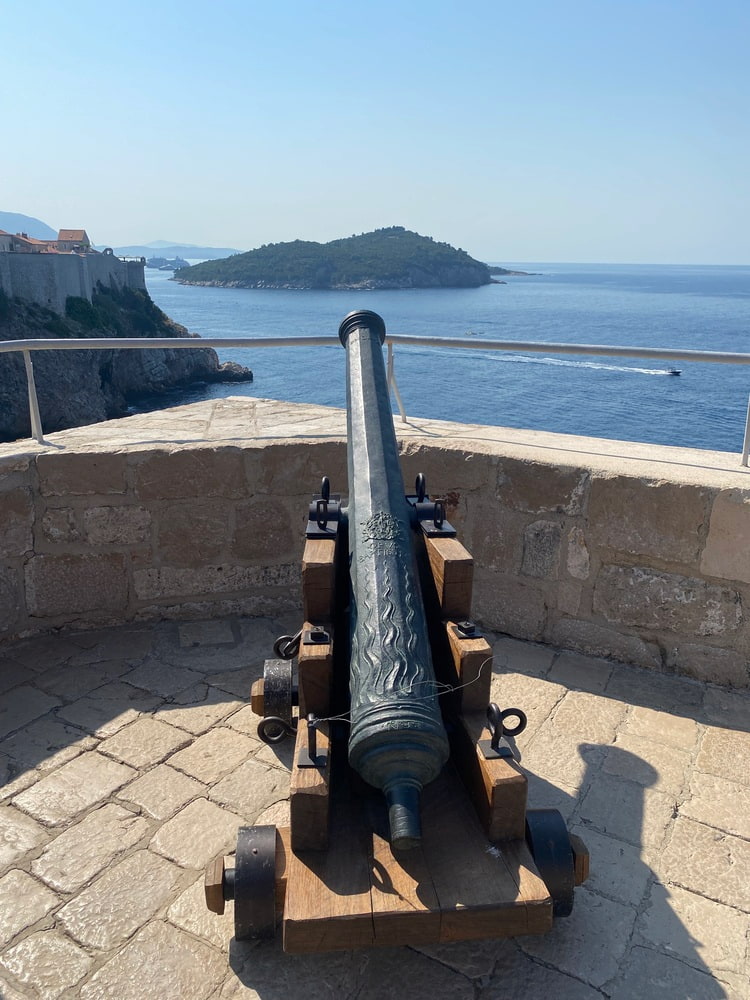 Fortezza di Lovrijenac, Dubrovnik