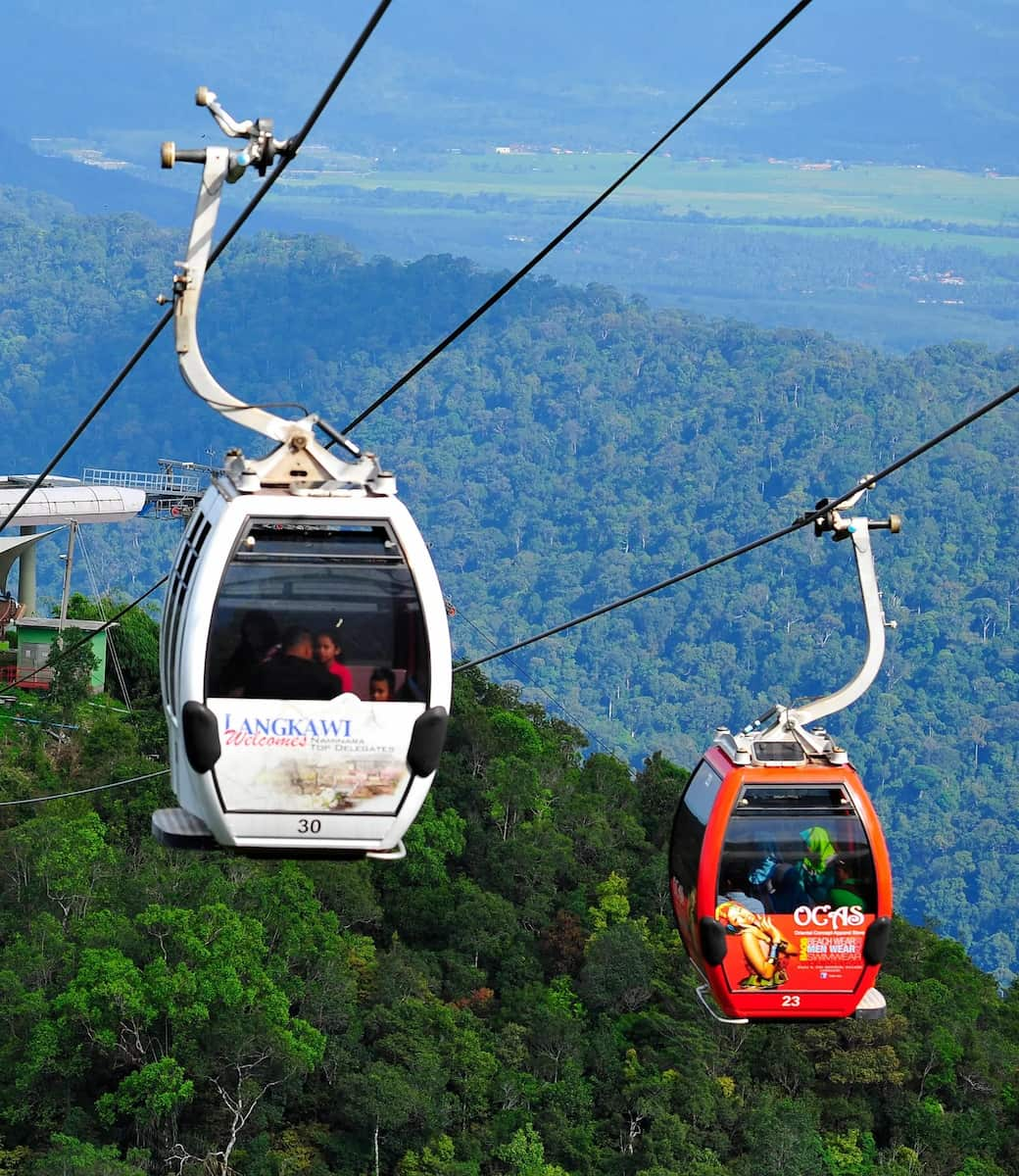 Teleférico de Langkawi