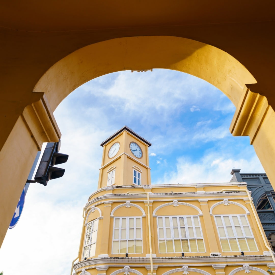 Centro storico di Phuket