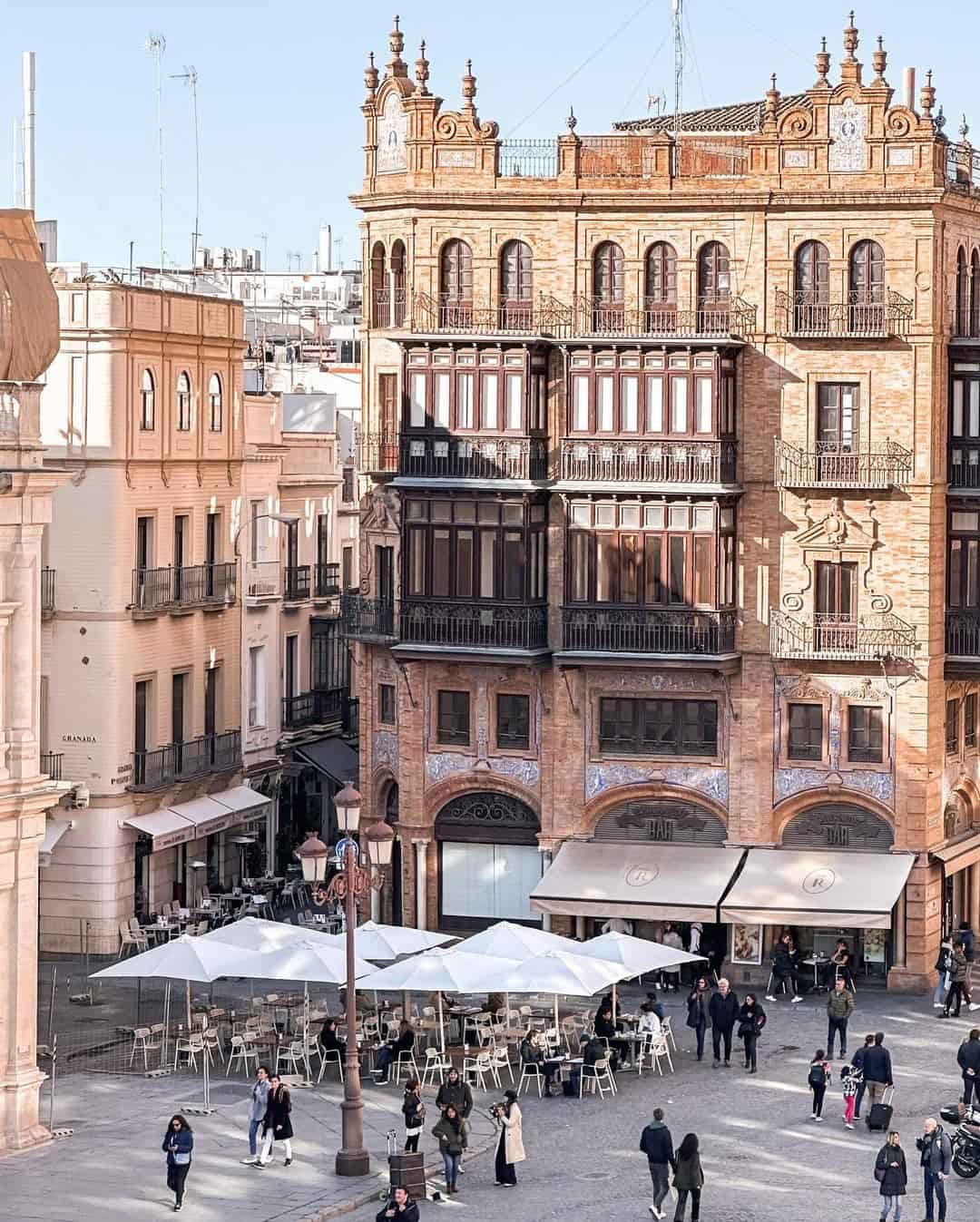 Plaza de San Francisco, Sevilha, Espanha