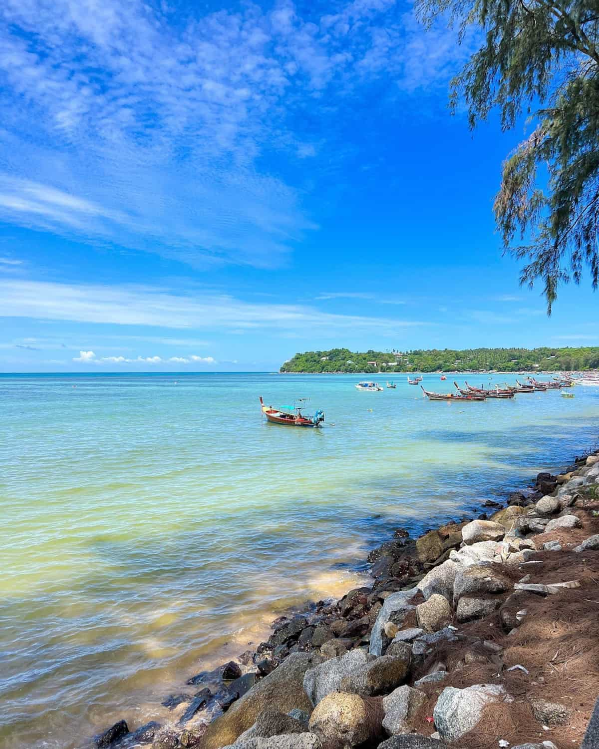 Praia de Rawai, Phuket